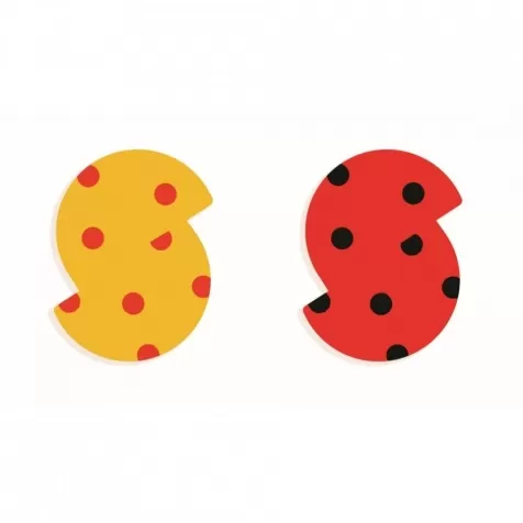 lettera in legno - s