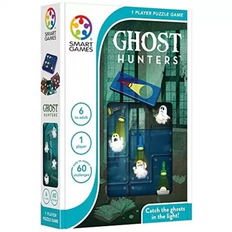 ghost hunters - rompicapo con 60 sfide