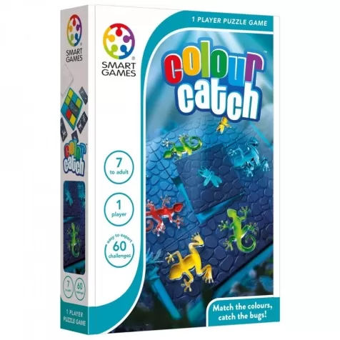 colour catch - rompicapo con 48 sfide
