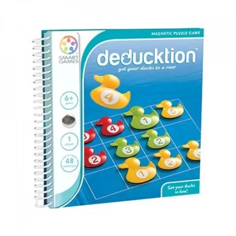 deducktion - rompicapo con 48 sfide