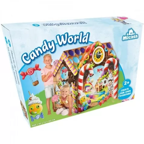 candy world - casetta montabile