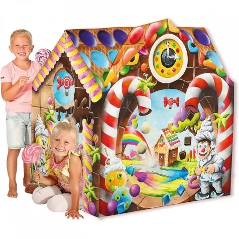 candy world - casetta montabile