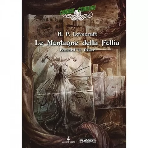 choose cthulhu vol.2 - le montagne della follia