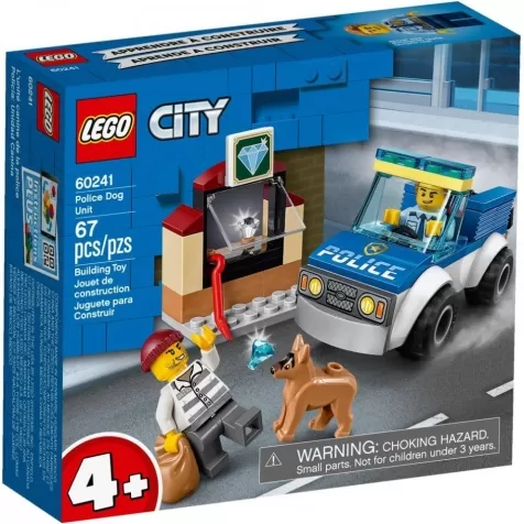 LEGO® 60241 - Unità cinofila della polizia