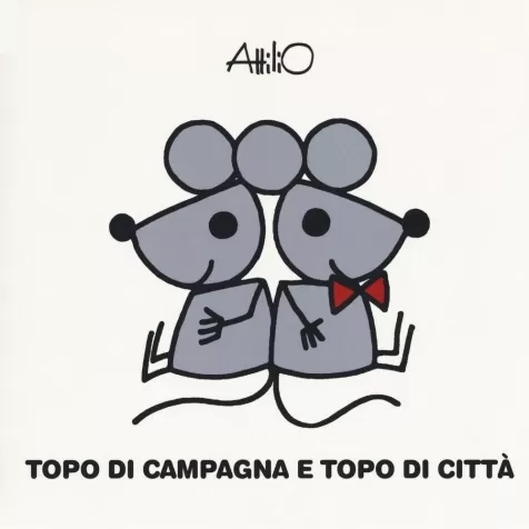 il topo di campagna e il topo di citta - le mini fiabe di attilio