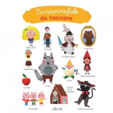 le mie prime fiabe da toccare