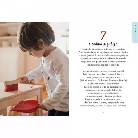 60 attivita montessori in cucina