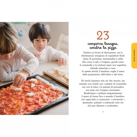 60 attivita montessori in cucina