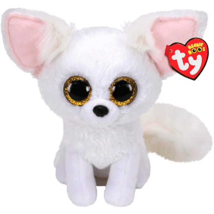 beanie boos - phoenix - volpe bianca 15cm