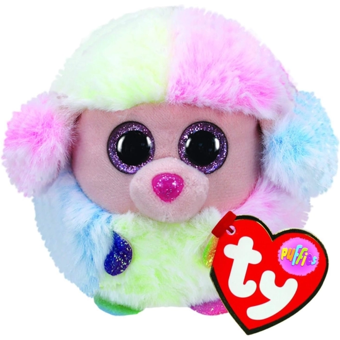 puffies - rainbow - pecora 10cm