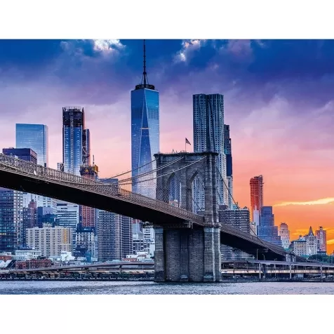 da brooklyn a manhattan - puzzle 2000 pezzi