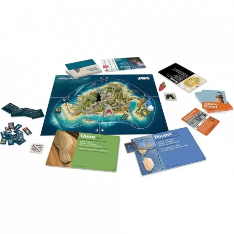 lo squalo - il gioco da tavolo: 2