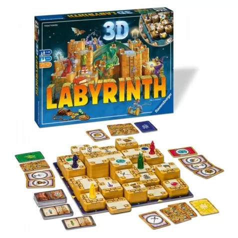 labyrinth - labirinto 3d