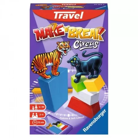 make' n' break circus travel