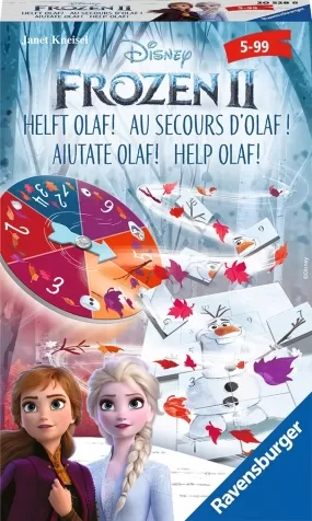 frozen 2 aiutate olaf travel