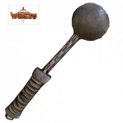 knight's chain mace - mazza cuscino