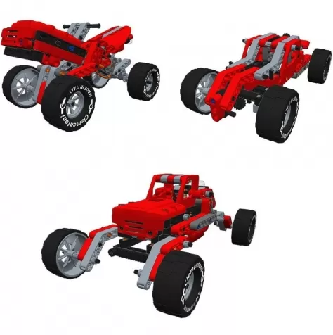 laboratorio di meccanica - monster truck: 3