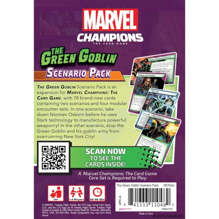 marvel champions lcg - goblin