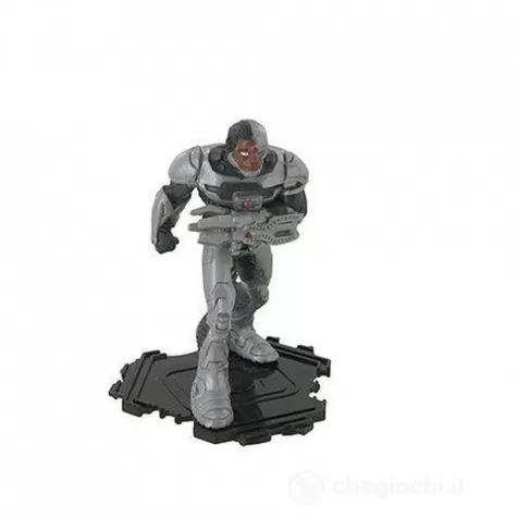 cyborg - statuina 12cm