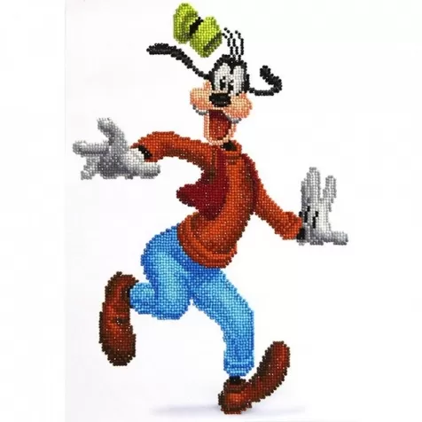 goofy - diamond dotz cd852700605 31x43cm