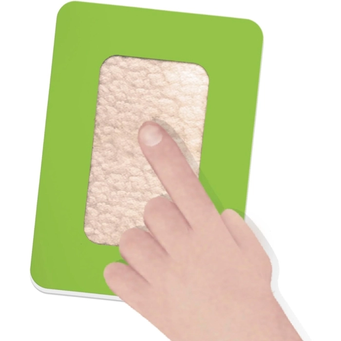 flashcards tactile montessori