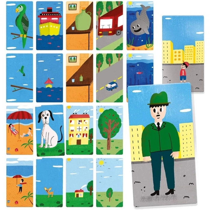 flashcards grande e piccolo