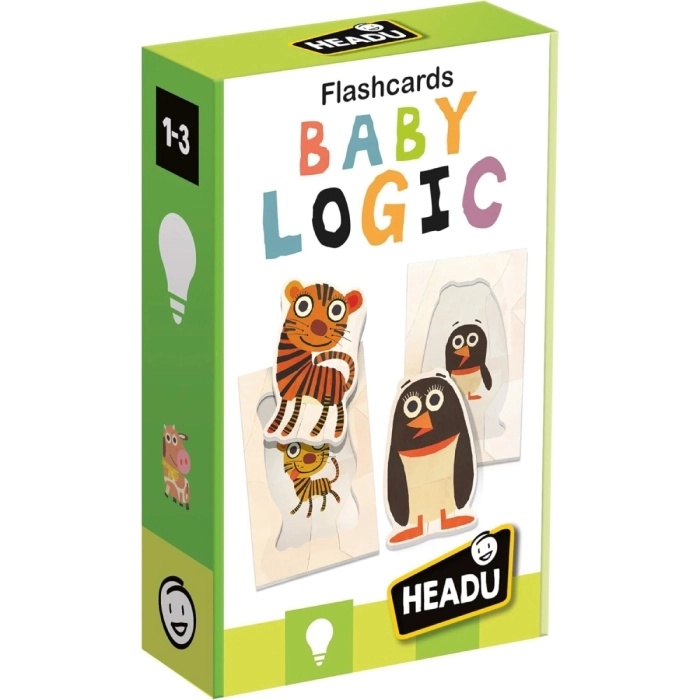 flashcards baby logic