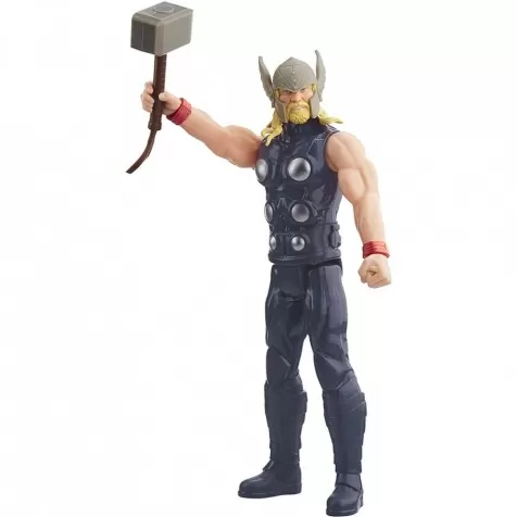 avengers personaggio 30cm titan hero - thor