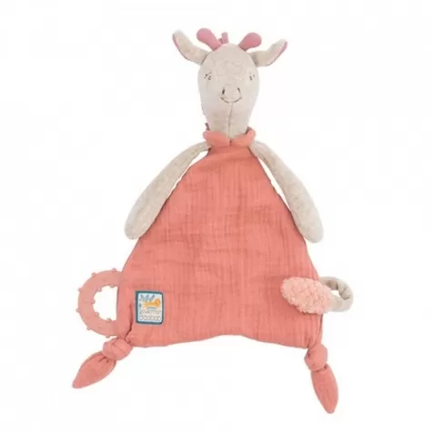 bibiscus la giraffa - doudou con scatola