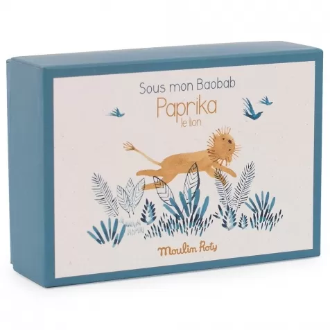 paprika il leone - scarpine con scatola 0-6 mesi