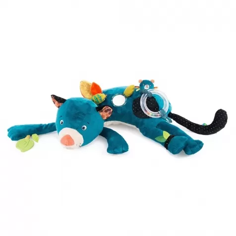 zimba la grande pantera - peluche attivita