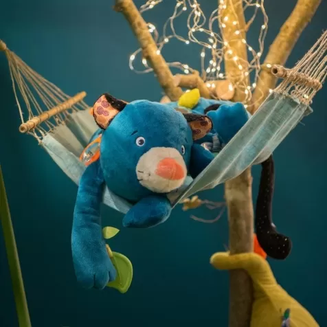 zimba la grande pantera - peluche attivita