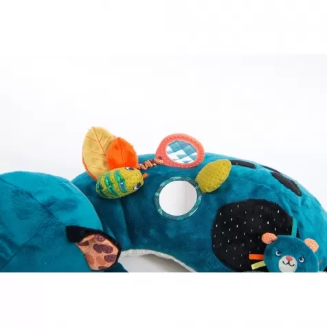 zimba la grande pantera - peluche attivita