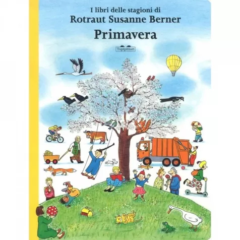 primavera. i libri delle stagioni. ediz. a colori