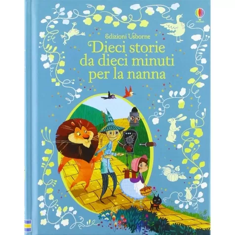 dieci storie da dieci minuti per la nanna. ediz. a colori
