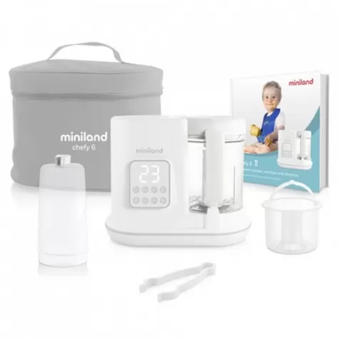 chefy 6 - robot da cucina multifunzionale 6 in 1