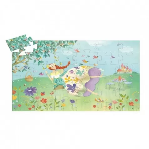 la principessa di primavera - puzzle 36 pezzi