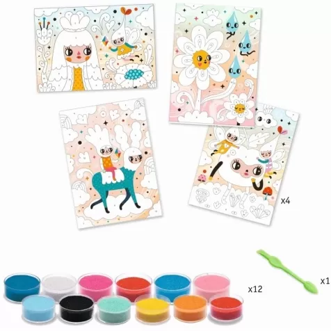 sabbia colorata - dolcezza a colori: 2