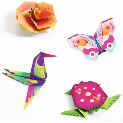 origami - tropici
