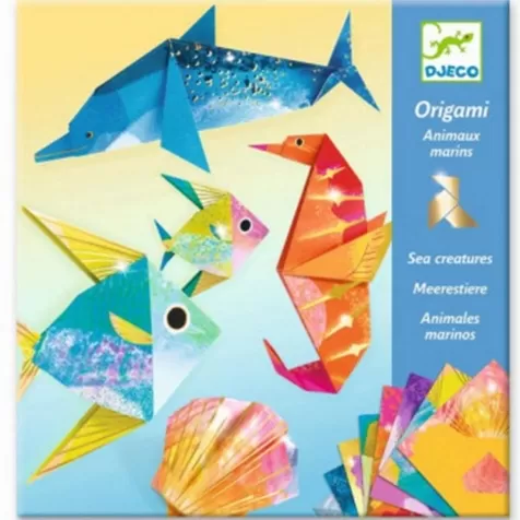 origami - animali marini