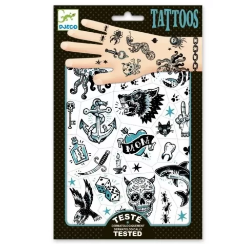 tatuaggi removibili - lato scuro: 1
