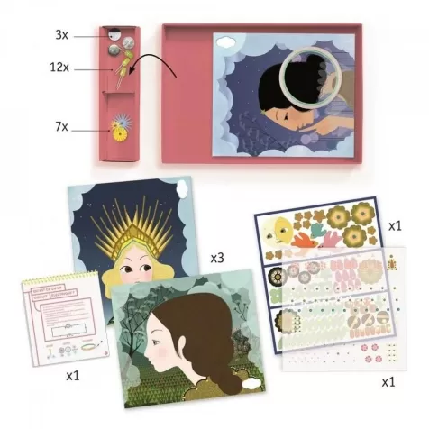 quadri illuminati - corone