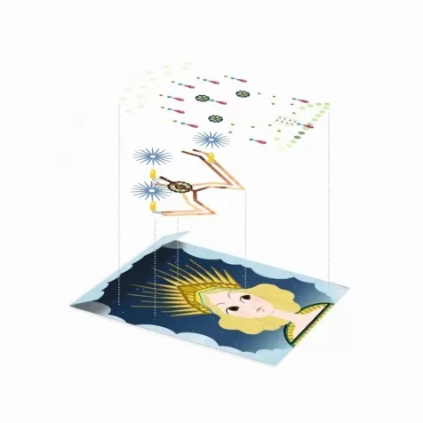 quadri illuminati - corone