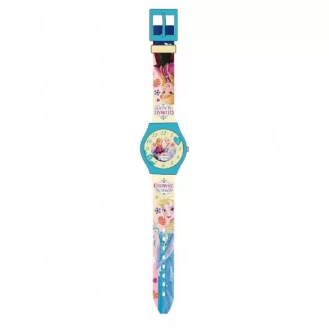 kids watch - frozen celebrate summer