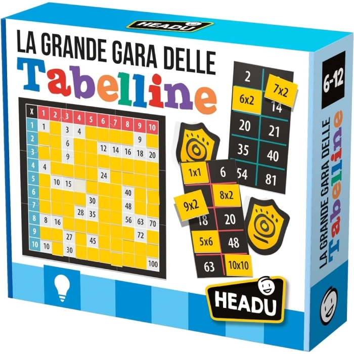 la grande gara delle tabelline