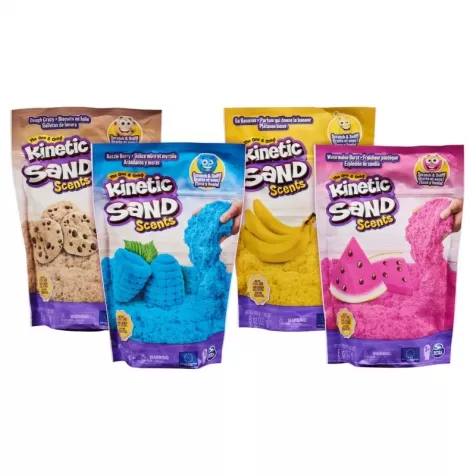 kinetic sand - sabbia profumata 227g colori assortiti: 1