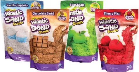 kinetic sand - sabbia profumata 227g colori assortiti: 2