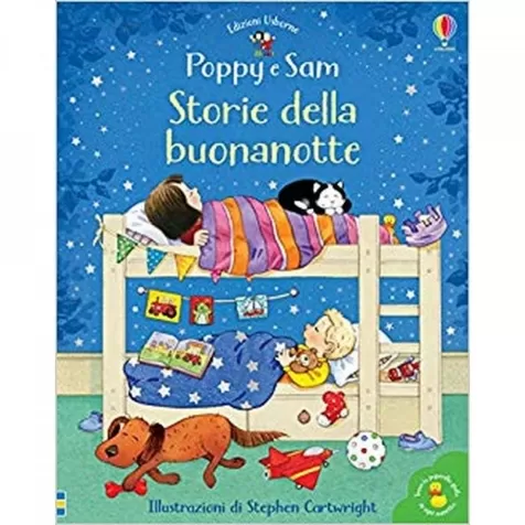 poppy e sam - storie della buonanotte