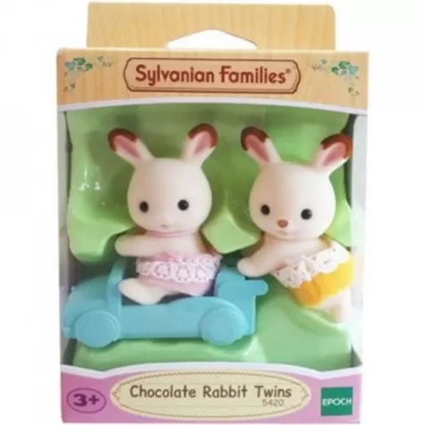 gemelli coniglio cioccolato