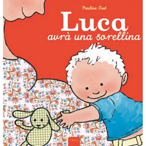 luca avra una sorellina